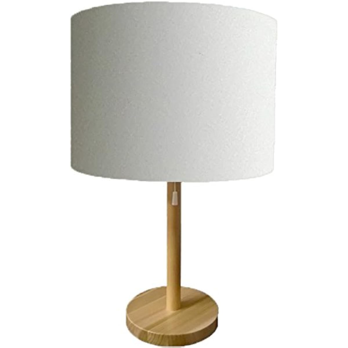 lamp-shade table light integrated shade Scandinavian style cotton cloth light beige diameter 30cm S3330NA-30302