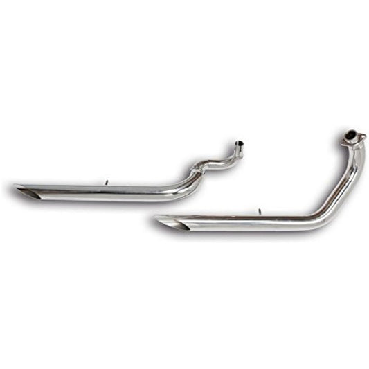 U-CP Stainless Slash Cut Muffler V-TWIN MAGNA MFSCMG25