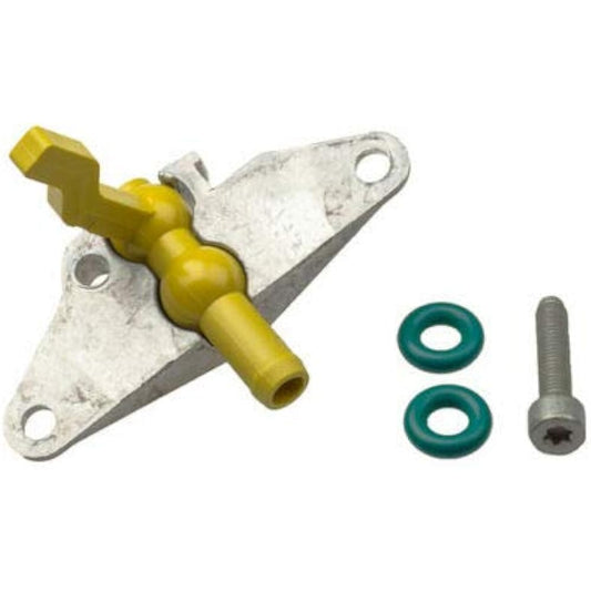 Water In Fuel (WIF) Trap Drain Valve Lever Inline Adapter for 2008-2010 Ford F-250 F-350 F-450 F-550 Super Duty Replacement OE# 8C3Z-9A214-B