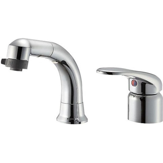 SANEI single spray mixer tap (for hair washing) cold region specification K37110EJK-C-13