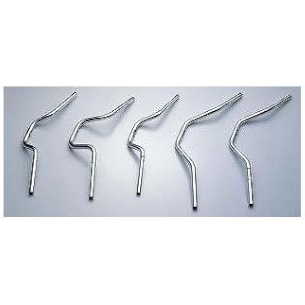 HURRICANE Handle (Kit Only) Turnip Chrome Plated HB0289C-01