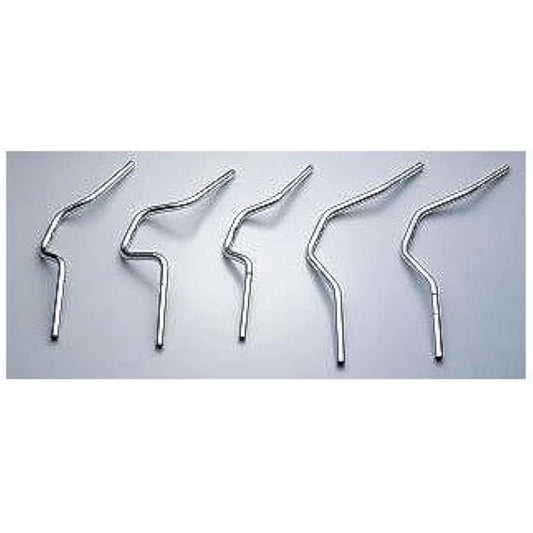 HURRICANE Handlebar Mini Conch Type 3 (Kit) Chrome Plated Zoomer HB0025C-21