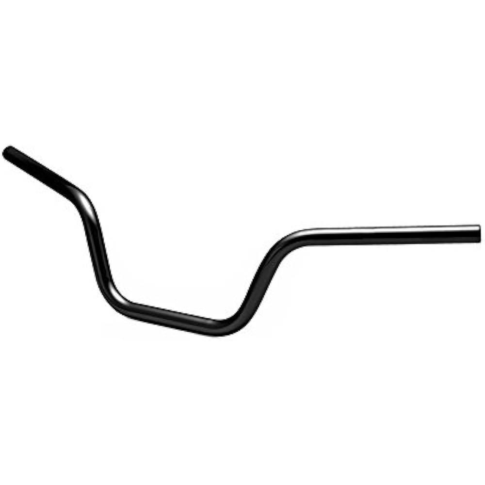 EFFEX Super Bar European Handlebar Type-3 Steel Black Plated EBX1303SK