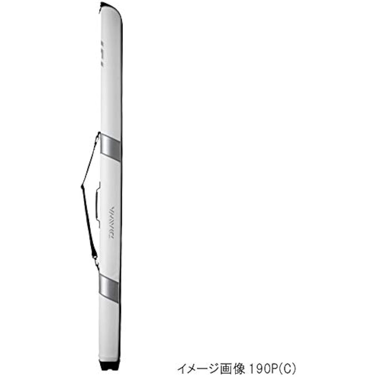 DAIWA Rod Case Light Rod Case 130P(C) White