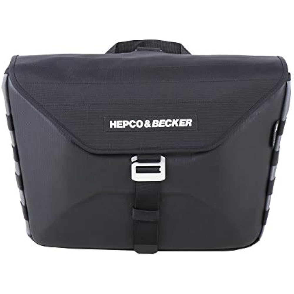 [Hepco&Becker] Side bag capacity: 19L black, gray