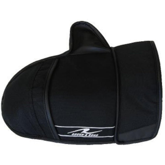 ROUGH&ROAD Handle Cover Compact Hand Warmer EX Black Free RR5921