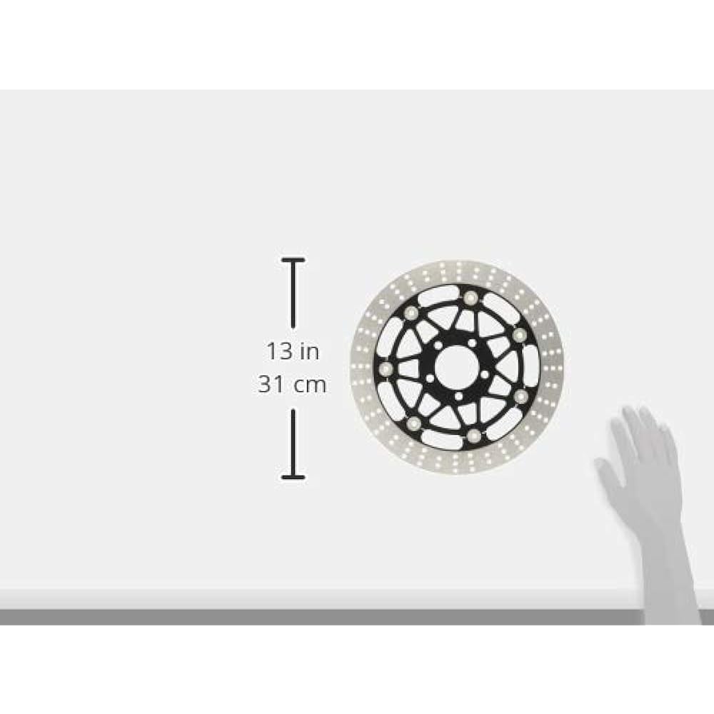 Bike Parts Center Front Disc Rotor Kawasaki Zephyr Varios ZZR and others 63186318