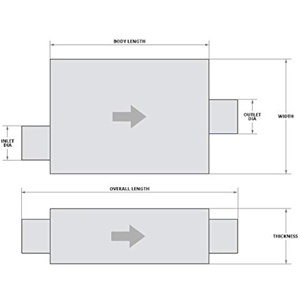WALKER 18813 Soundfx muffler