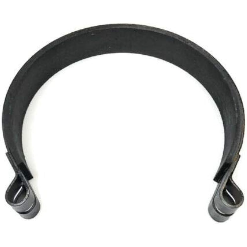 (2) 5 inch brake band & pin -go -kart cart mini bike ATV quad four wheels