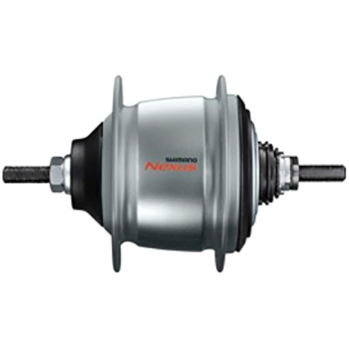 SHIMANO Interior 8R Hub SG-C6001-8V Interior 8S Silver 36H OLD: 132mm Shaft Length: 184mm When installing the roller brake, please remove the left waterproof cap unit KSGC60018VASA