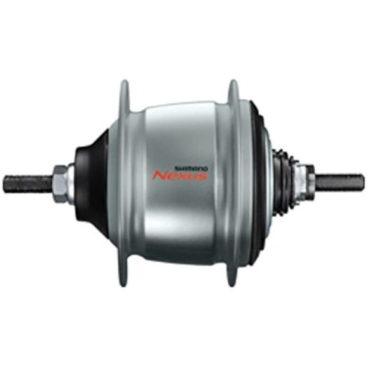 SHIMANO Interior 8R Hub SG-C6001-8V Interior 8S Silver 36H OLD: 132mm Shaft Length: 184mm When installing the roller brake, please remove the left waterproof cap unit KSGC60018VASA