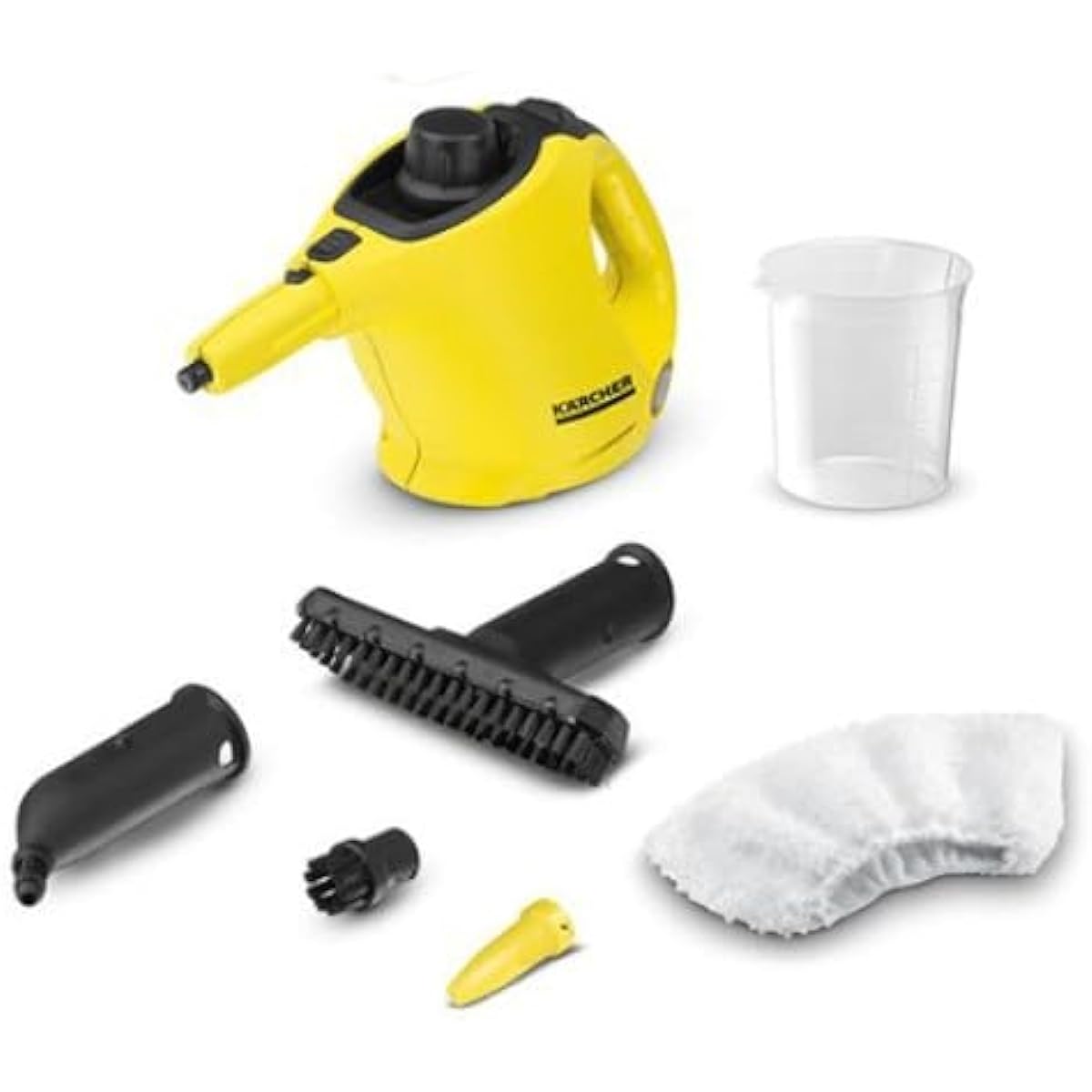 KARCHER Steam Cleaner SC 1 DCM 1.516-340.0 Heats up in about 3 minutes