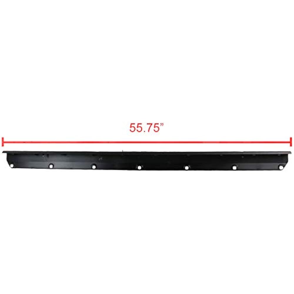 ECOTRIC Tail Gate Molding Cap Cover Toyota Takoma 2005-2015 Exchange 65717-04020 TO1904100 Protector Spoiler Tail Gate upper cover