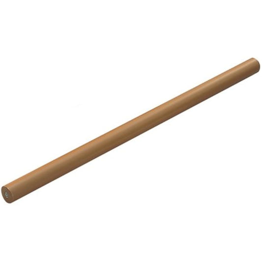 Aluminum Teflon pipe type rolling pin 30cm