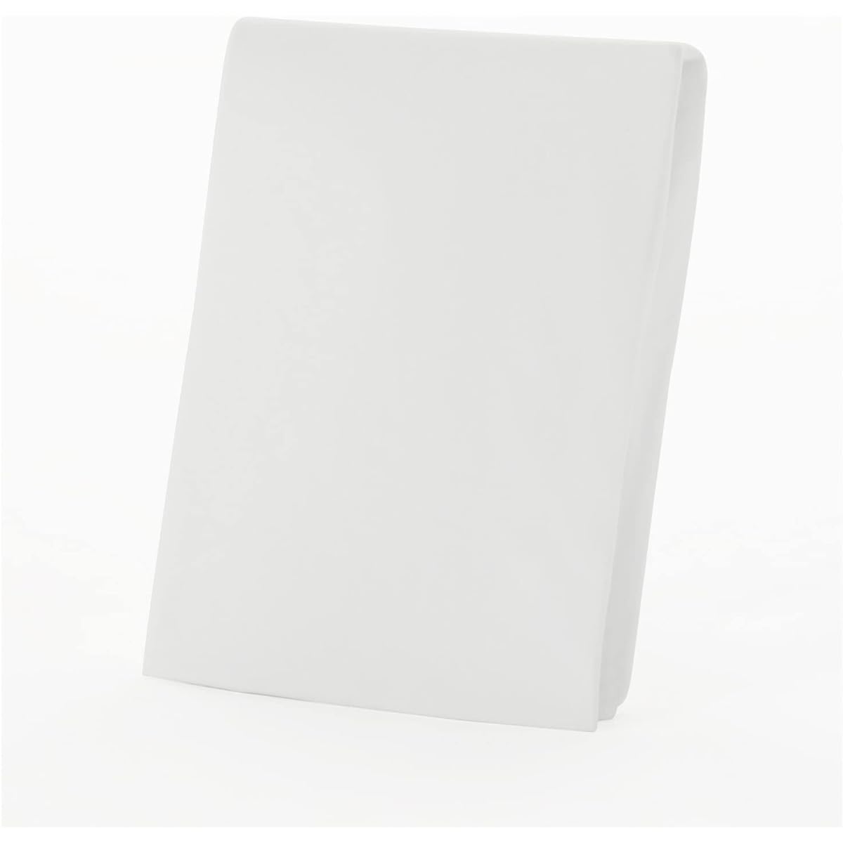 France Bed Stretch Fabric Fitted Sheet Semi-Single "Stretchy Fit Sheet" Electric Bed, Extra Thick (Up to 35cm), Long Size (Up to 210cm) Available Made in Japan Cotton, Polyester 85 x 195cm White [Authentic France Bed Product] 036688000