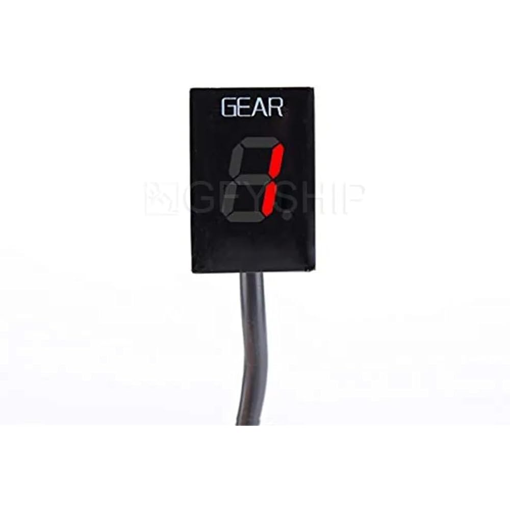 Digital Meter Display Malaguti Dune 125 All Year Dune X 125 All Year Motorcycle Gear Indicator 1-6 Level Digital Gear Meter Indicator Meter Display