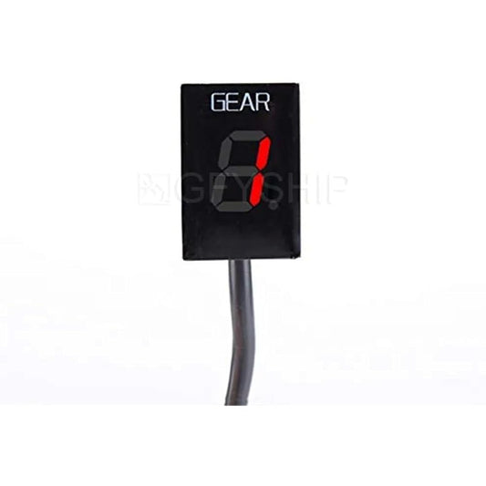 Digital Meter Display Malaguti Dune 125 All Year Dune X 125 All Year Motorcycle Gear Indicator 1-6 Level Digital Gear Meter Indicator Meter Display