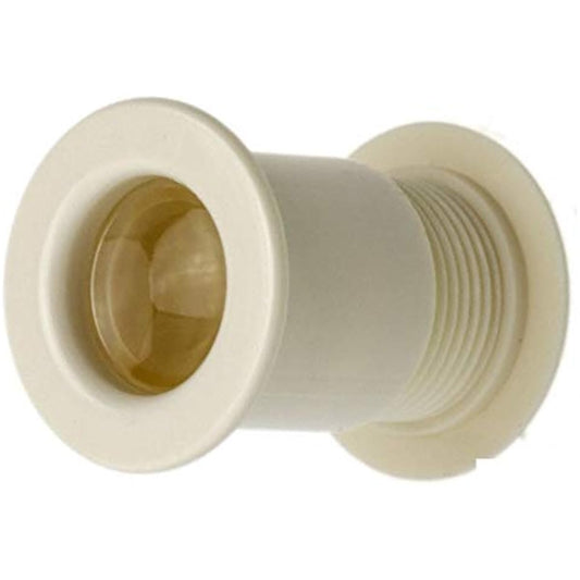 Bidoor VP-10 Round MINI Light Window Ivory - (Special Sale) 20 Pairs