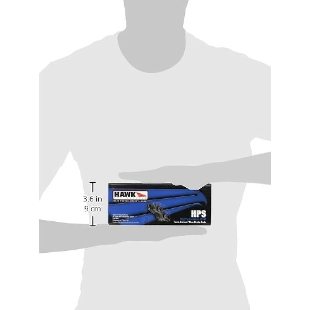 Hawk Performance HB499F.610 HPS Performance Ceramic Brake Pad