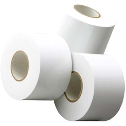 Molten Vinyl Tape 50mm x 25m White (WHT) 4 rolls TV0015-W