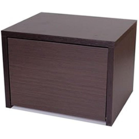 Router storage box compact type (RB-36U) brown