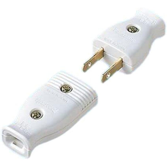 Panasonic Better Small Cord Connector for Flat Cords White Set of 20 WH4515-20