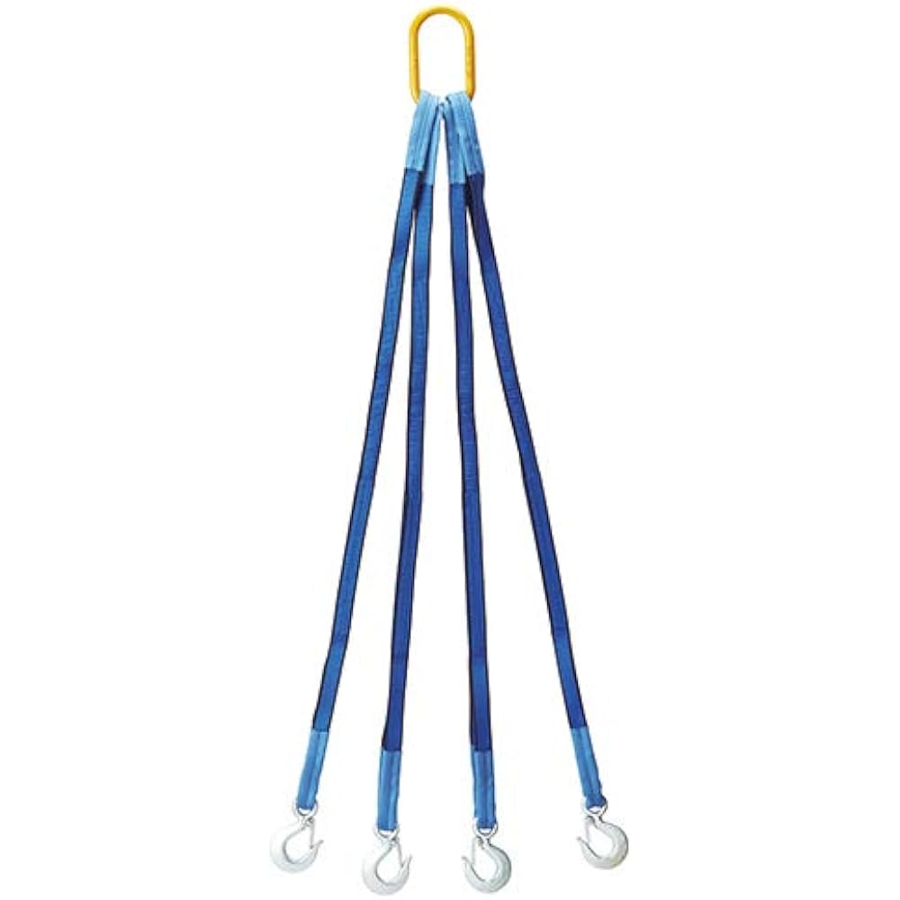 4-point suspension belt sling 25mm x 1M 4S25-10