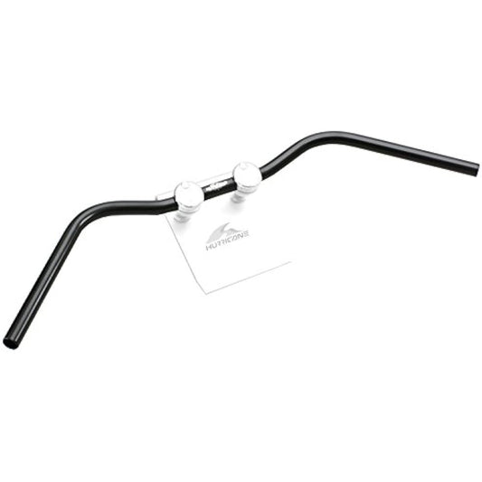 HURRICANE Handlebar P7/8 inch Wide Low Old Type 1 Black HB0076B-01