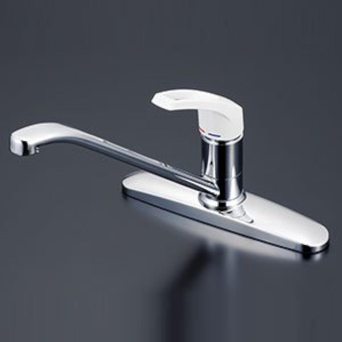KVK Single lever mixer faucet with kitchen stand, clean tip foam faucet KM5006