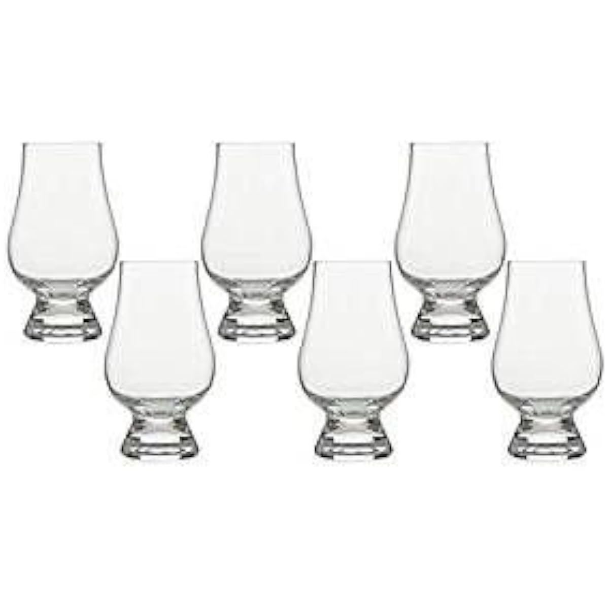[Set sale] Glencairn Blender's Malt Glass Set of 6 ■ Also used in distilleries [Parallel import goods]