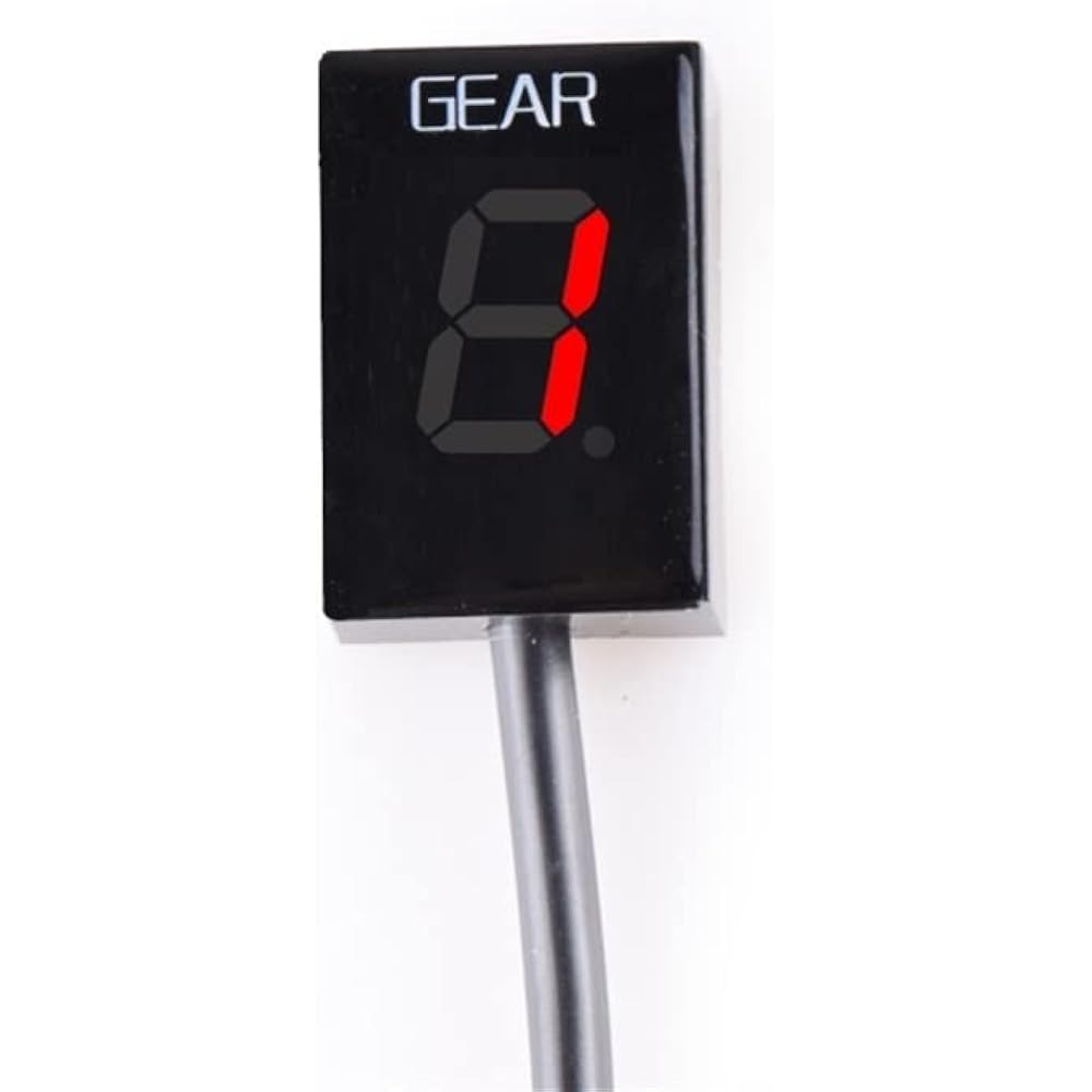 Speed Display Meter Yamaha TDM 850 1999-2001 WR250R/X 2008-2018 2019 TDM 900 TDM 850 Motorcycle Gear Indicator 1-6 Level Digital Gear Meter