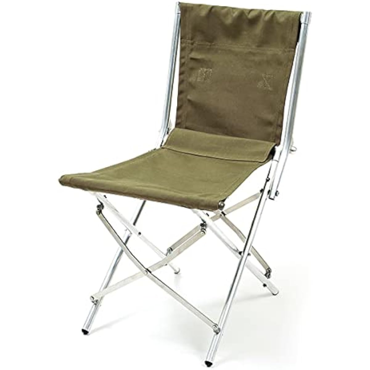 Ballistics BA FIELD CHAIR BAA-2101 (Silver x Olive Drab) Ballistics British Army Field Chair