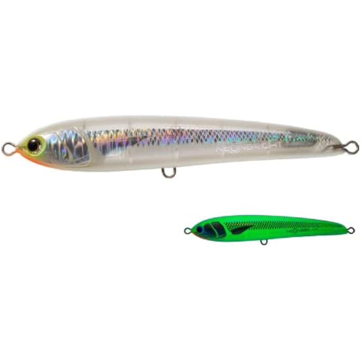 Yamaria Yamashita Rapide F130 Neon Bright Color #B56D/Sike Green