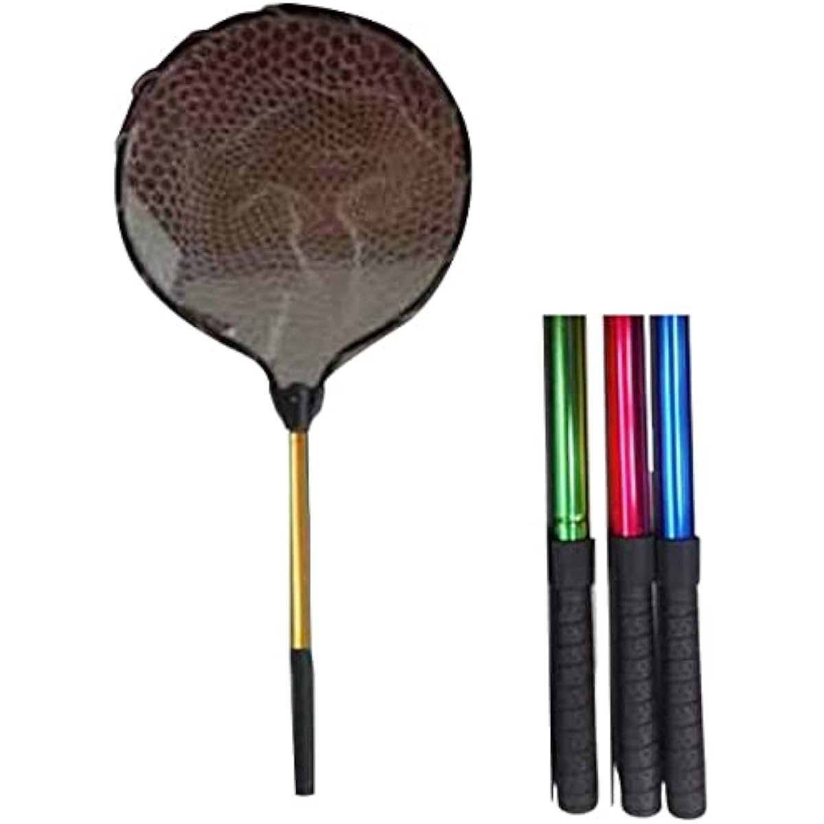 flake light rubber clear net