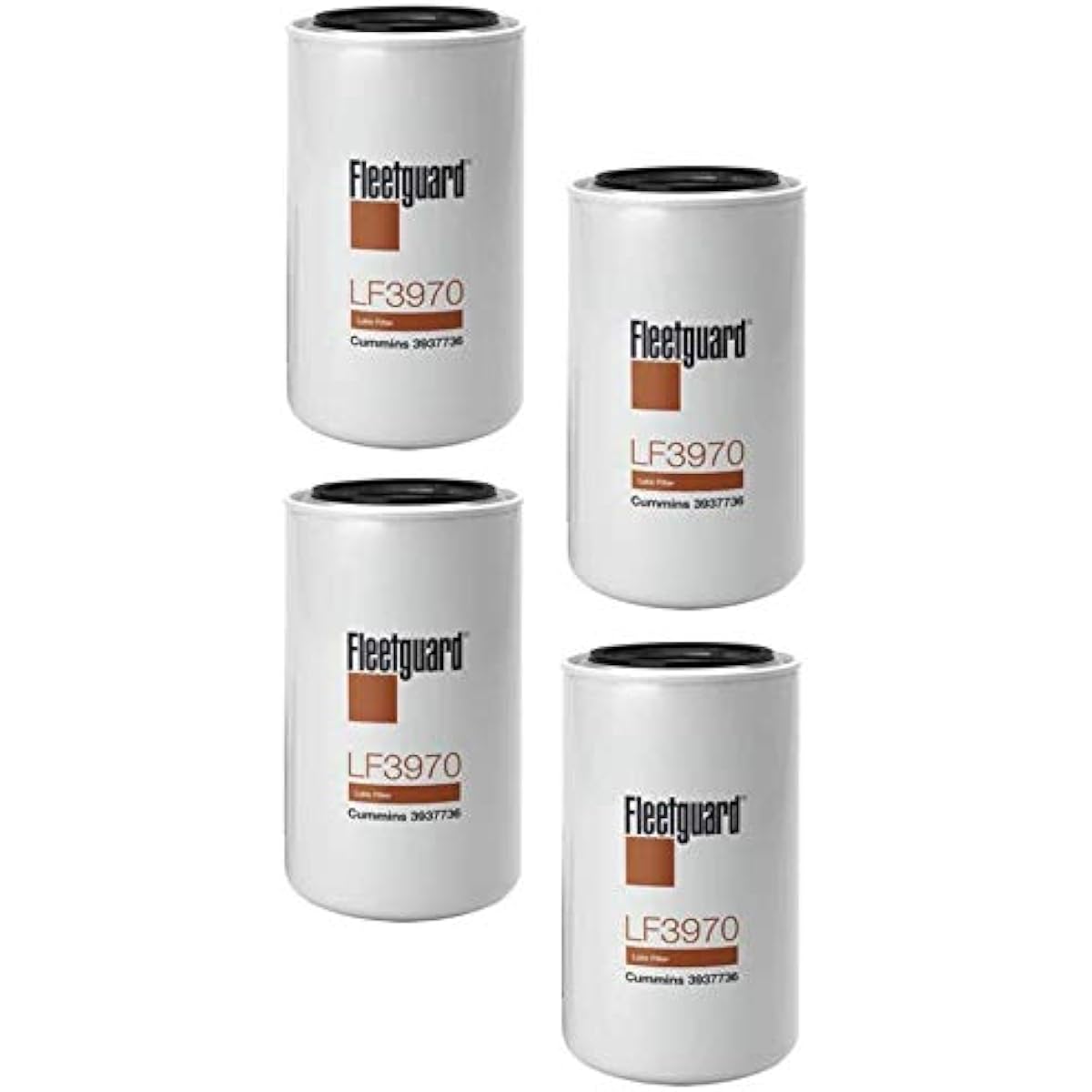 LF3970 Fleet Guard lubricating oil filter (4 packs)