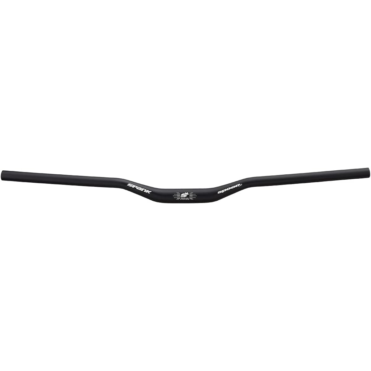Spank Spoon Handlebar Rise 25mm Clamp Diameter 31.8mm Black SS60635