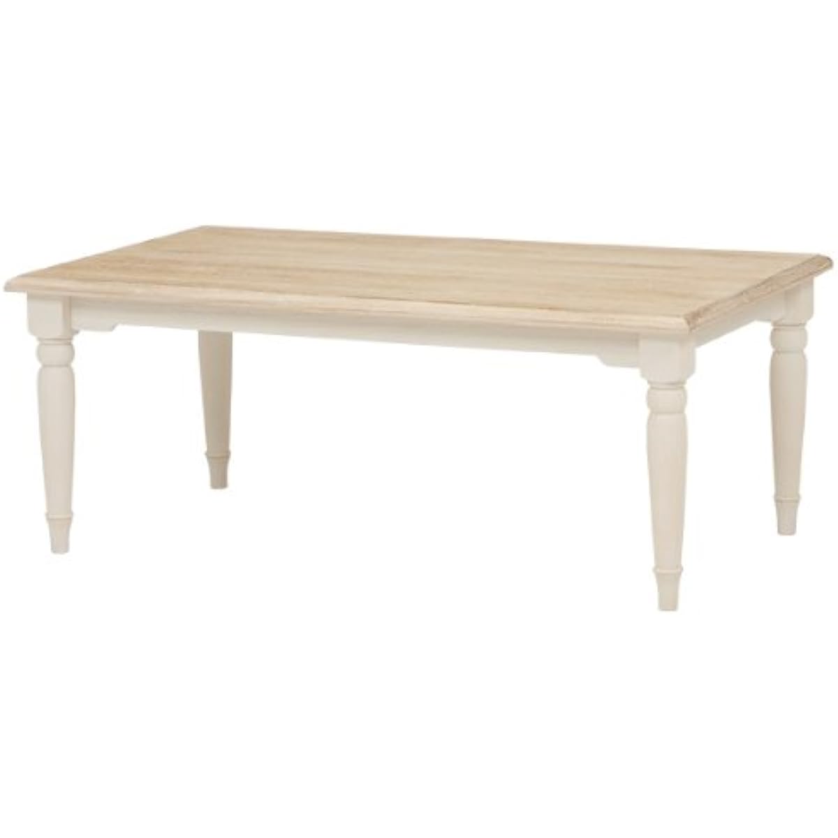 Hagihara Brocanto Series Table White MT-7334WH