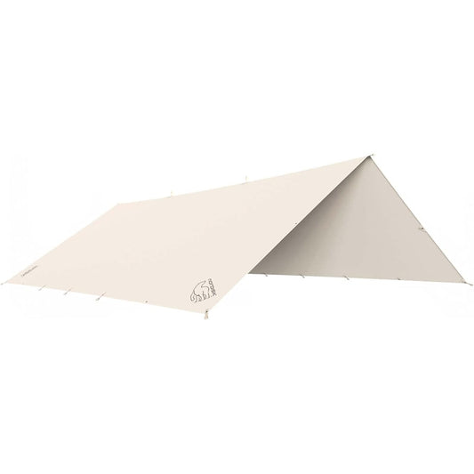 NORDISK Outdoor Camping Tarp kari 20 500 x 400cm Natural [Genuine Japanese Product] 242043