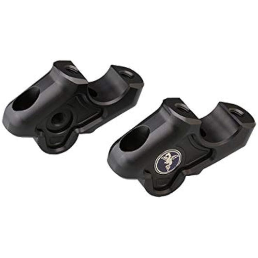 R's Gear AC00-022H-BK Handleset Backriser Black Reble 250/500 (17-)/1100 (21-)
