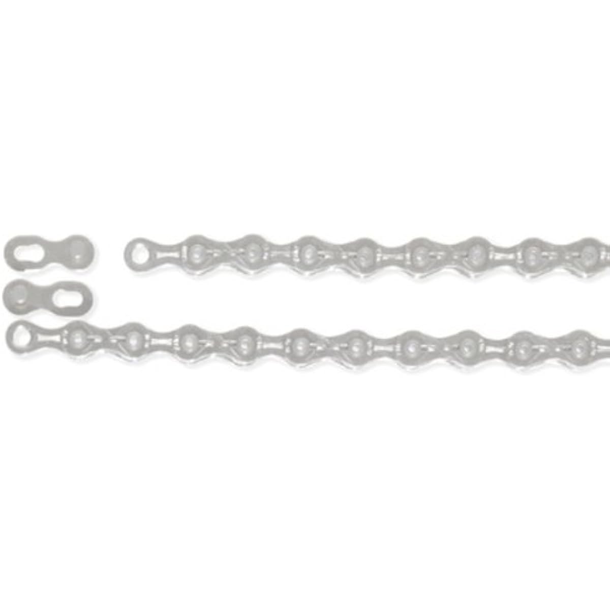 KMC 10 speed lightweight chain X10SL silver