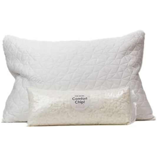 [Pillow refugee graduation rate exceeds 90% x Height and firmness can be freely adjusted] MyComfort Pillow Memory Foam [No neck pain x For preventing straight necks] High / Low Pillow Comfort Chip Pillow Original