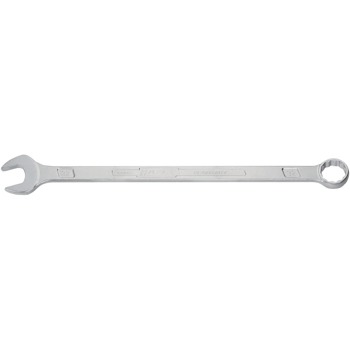 HAZET Combination Spanner Extra Long Slim Design External Double Hex Profile 16 mm 29.01 x 3 x 3 cm [Regular Japanese Import Product] 600LG-16