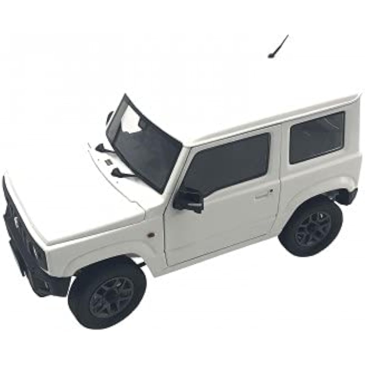 ☆ BM CREATIONS 1/18 Suzuki Jimny (JB64) Superior White (26U) Right Handle Japanese Specification 660cc Engine