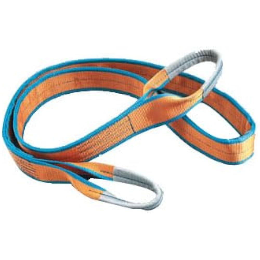 TOYO J Sling Belt 2.0m 75mm Eye shape on both ends JIS standard highest grade IV