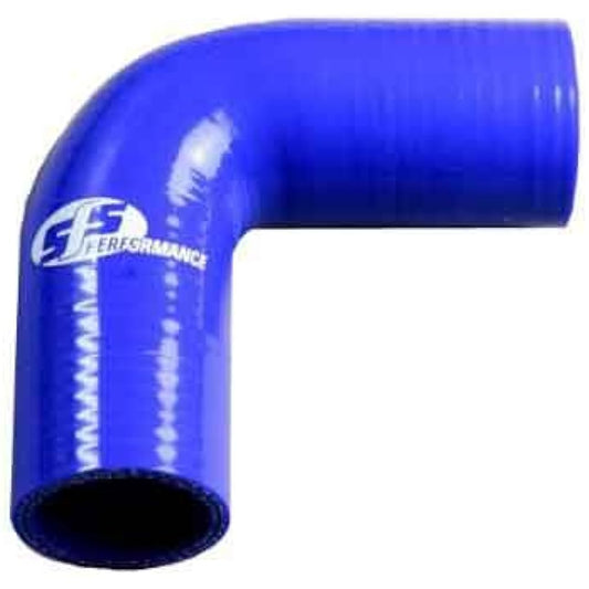 SFS Silicone Hose Elbow Hose 19mm Inner Diameter 90° Blue E90-19BL