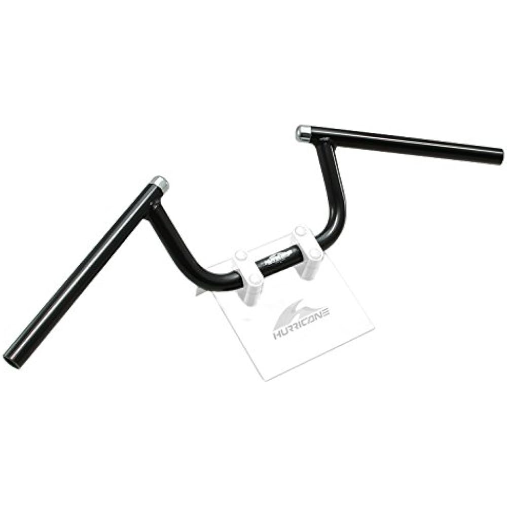 HURRICANE Handlebar P7/8 inch Forward Condor Black HB0099B