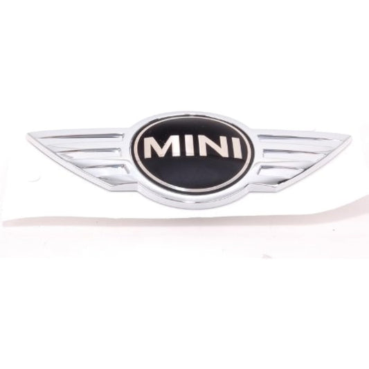 BMW MINI Genuine Parts (German Direct Import) R55/R56/R57/R58/R59 Front Emblem ('10/08~) 51142754973