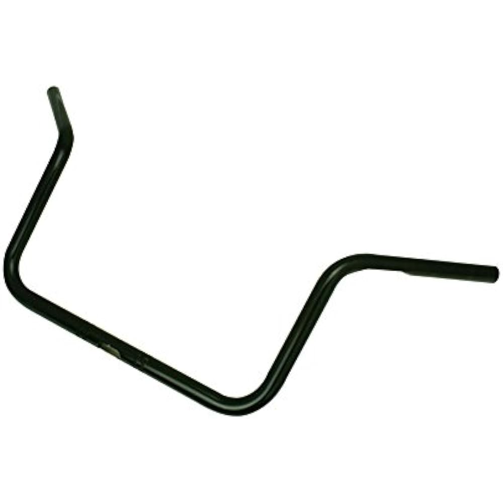 EFFEX Handle EZ-FIT BAR Genuine ratio 50mm back Steel Black FLHX/FLHTK/FLHTCU(14-16) EHD404-50B