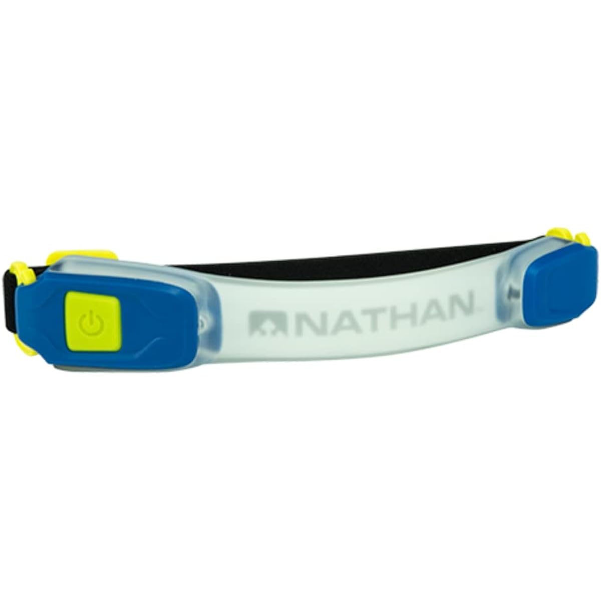 NATHAN Visibility (LED Light) Armband Light Bender Series Night Safety Reflective Running Walking Jogging Walk Trail Running