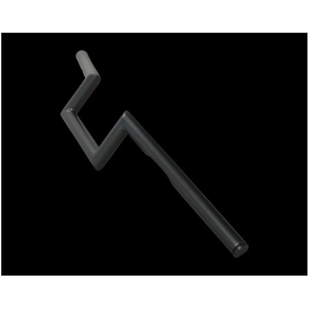 hekomi Yes 4in Narrow Z Bar Handle Black